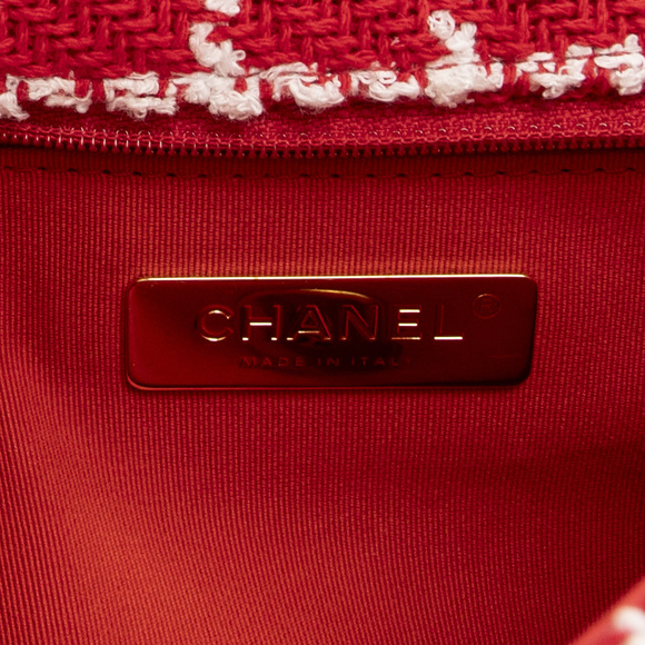 Chanel Medium Tweed 19 - Picture 10 of 11